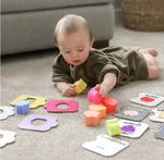 Мягкий сенсорный пазл Infantino 315121 - фото 8