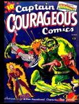 Captain Courageous Comics #6: Golden Age Classic Comic (CreateSpace Independent Publishing Platform) - фото