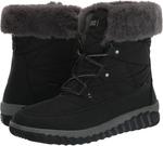 Ботинки MUK LUKS womens Winnie Waverly, Black - фото 7