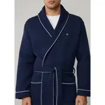 Хакетт Вафельный халат Hackett, синий - фото 6