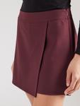 Мини юбка ABOUT YOU Isabella, Bordeaux - фото 3