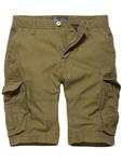 Тканевые шорты Vintage Industries, зеленый - фото