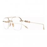 Chrome Hearts Авиаторские очки унисекс разноцветные, Silver Brushed Silver - фото 5