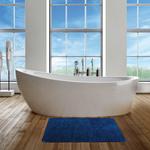 Коврик для ванной Spirella, темно-синий - фото 2