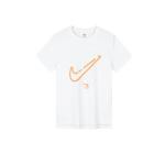 Детская футболка Nike, белый - фото