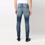 Низкие скинни джинсы DIESEL, синий - фото 5