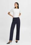 Брюки b.young BYDANTA WIDE LEG PANTS 2, Copenhagen Night/Blue - фото 2