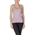 Фиолетовый хлопковый топ Guess - фото