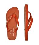 Пляжные тапочки Armani Exchange, оранжевый - фото 4