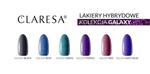 Лак гибридный Claresa galaxy красный 5г - фото 5