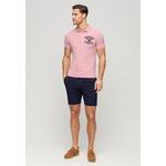 Поло Superdry Vintage Superstate, розовый - фото 3