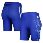 Женские байкерские шорты Mitchell & Ness Royal Los Angeles Dodgers - фото 4