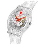 Унисекс скелетон часы 34 мм SO28Z129 SWATCH - фото 2