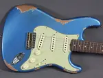 Fender Custom Shop Stratocaster 1964 HREL Lake Placid Blue - фото