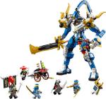 LEGO Ninjago, блоки, Титановый робот Джея, 71785 - фото 4