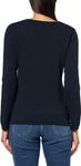 Женский вязаный свитер Tommy Hilfiger Cable-Knit, Sky Captain - фото 2