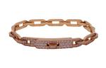 HERMES Браслет Kelly Bracelets Women's Rose Gold - фото