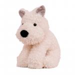 Вест хайленд уайт терьер, плюшевые куклы щенки ZOCO, белый - фото