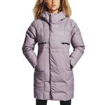 Куртка down fleece jacket 'mauve' Under Armour, лиловый - фото 3