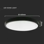 Светильник V-TAC, черный - фото 4