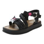 Детские сандалии с защитой от ударов и дышащие TONYBEAR, черный - фото