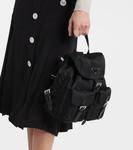 Нейлоновый рюкзак Prada, черный - фото 6