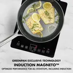 Набор керамических сковород GreenPan GP5, 24/28 см, серый - фото 7