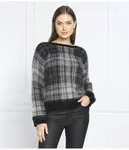 Свитер Regular fit Liu Jo, серый - фото 3