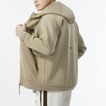 Куртка мужская хаки Adidas, хаки - фото 5