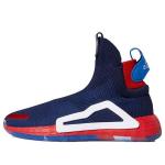 Кроссовки marvel x n3xt l3v3l Adidas, красный - фото