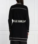 Свитер Karl Lagerfeld Relaxed fit, черный - фото 4