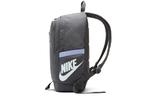 Nike Полиэстеровый рюкзак обычный унисекс серый - фото 2