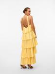 Макси платье VERO MODA FELICIA , Yellow - фото 4