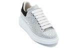 Кроссовки Alexander McQueen Oversized Crystal Embellished, белый - фото 3