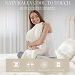 DreamyDestiny Комплект постельного белья Soft-Touch Mulberry Silk Ivory - фото 6