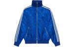 Куртка унисекс Gucci X Adidas, синий - фото