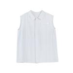 ELLE Рубашка Women's Light Blue Lapel Moderate - фото