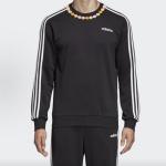 Adidas Свитшот мужской черный - фото 5