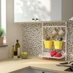 Настенный рельс белый SUNNERSTA IKEA - фото 2