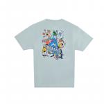 Футболка унисекс YONEX, зеленый - фото