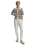 Рубашка Varley Anais Crochet Polo Shirt, Birch - фото 4