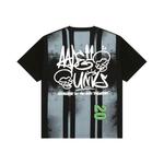 Футболка с принтом логотипа A Bathing APE Aape, черный - фото 3