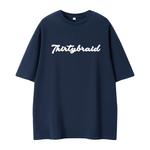 Футболка унисекс 30Braid, черный/белый - фото 27