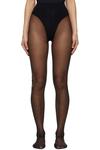 Черные колготки со стразами Blumarine - фото