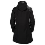 Пальто Helly Hansen Long Belfast Winter, черный - фото 4