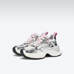 Кроссовки rosa bianca Chunky Sneakers Women's Mid-top, серебряный - фото 10