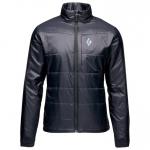 Куртка флисовая M Solution черная - S Black Diamond - фото