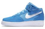 Кроссовки Nike Air Force 1 Mid '07 'University Blue' - фото