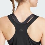 Майка ADIDAS PERFORMANCE Sports Top Power, черный - фото 4