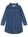Платье Levi's Kids, синий - фото